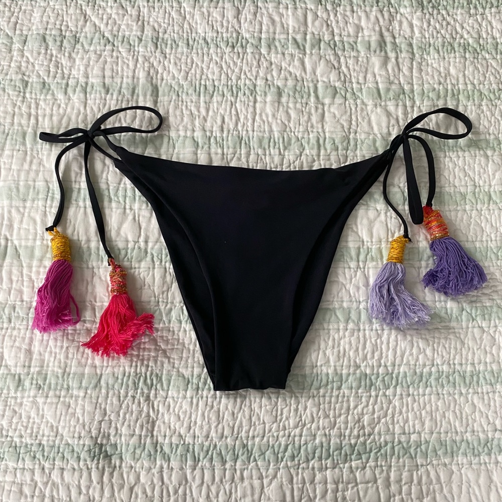 Anjuna Tassel String Tie Bottom
